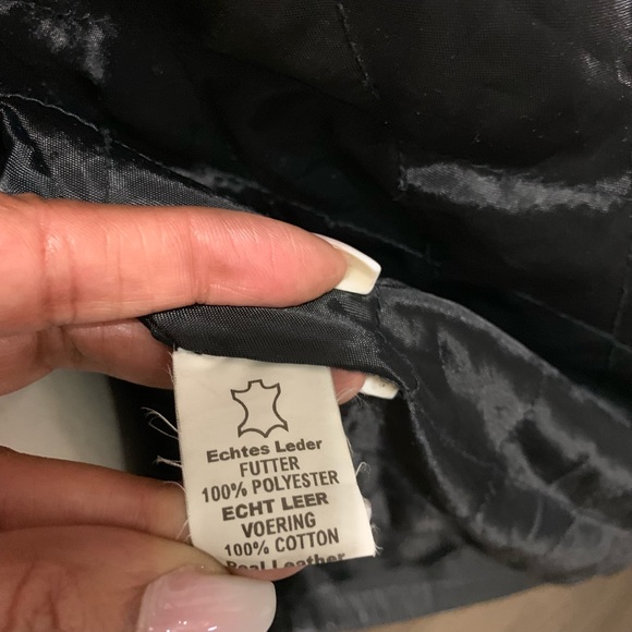 Custom Men’s Merino International Leather Coat - Picture 8 of 8